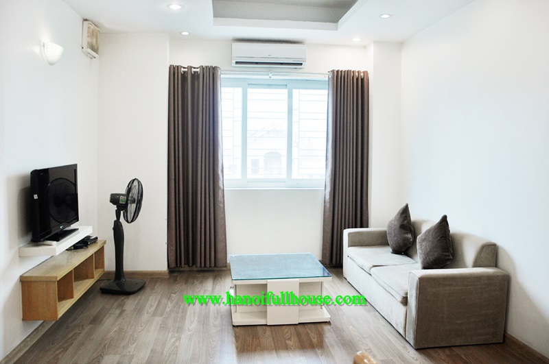 Modern One-bedroom Serviced Apartment for rent with only 650$/month in Ba Dinh district 